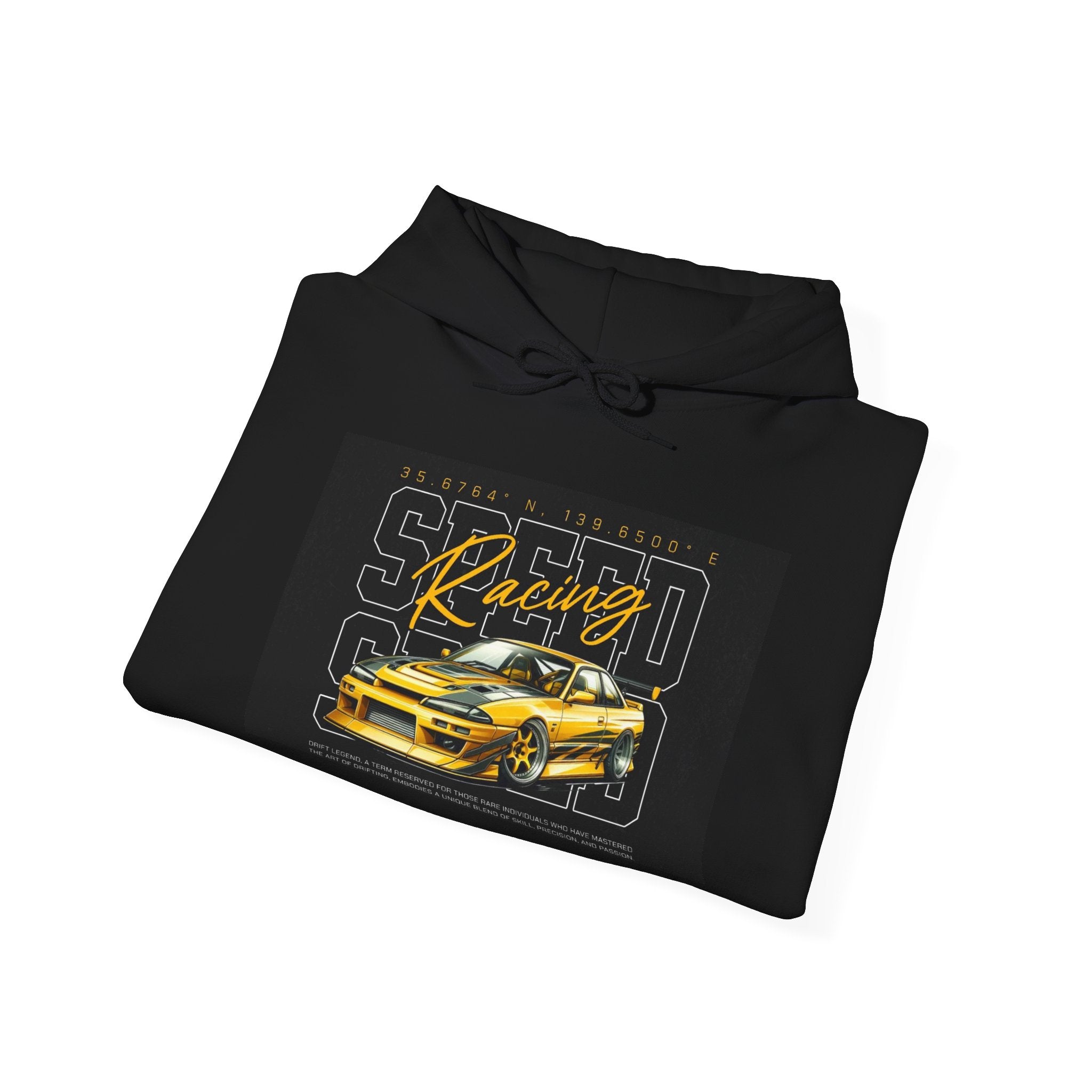 NISSAN SILVIA S15 Racing-Inspired Hooded Sweatshirt, Perfect for Car Enthusiasts, Gifts for him, Unisex Apparel, Motorsport Fan Gear