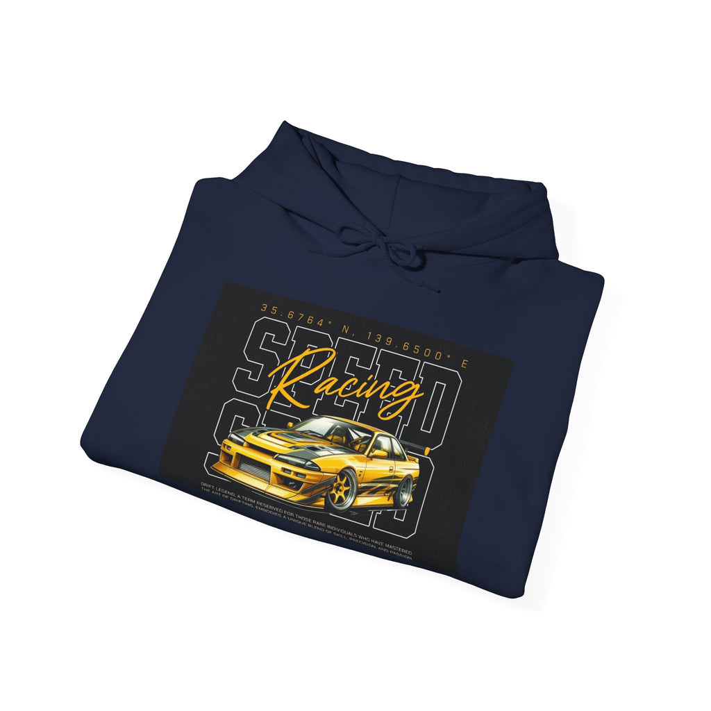 NISSAN SILVIA S15 Racing-Inspired Hooded Sweatshirt, Perfect for Car Enthusiasts, Gifts for him, Unisex Apparel, Motorsport Fan Gear