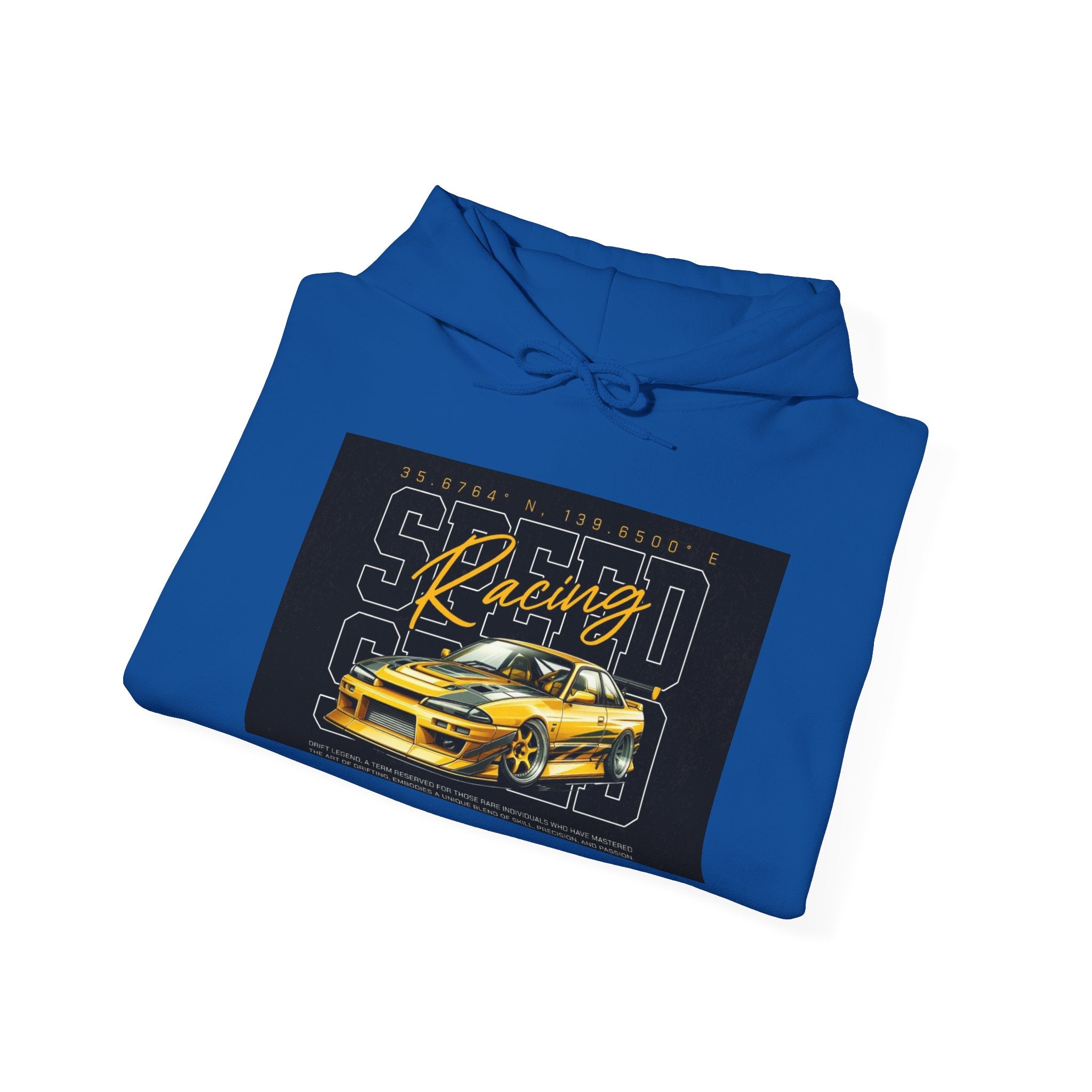 NISSAN SILVIA S15 Racing-Inspired Hooded Sweatshirt, Perfect for Car Enthusiasts, Gifts for him, Unisex Apparel, Motorsport Fan Gear