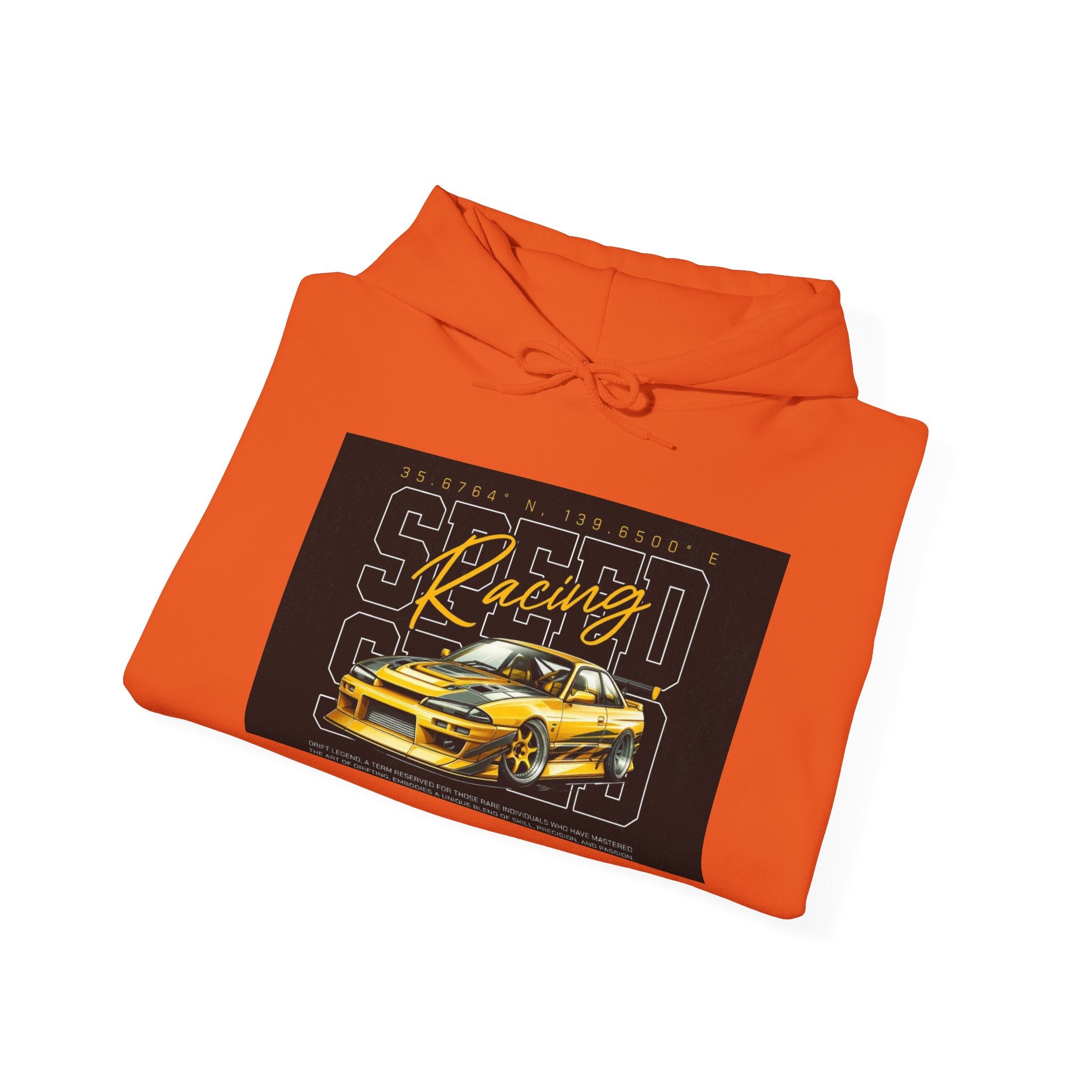 NISSAN SILVIA S15 Racing-Inspired Hooded Sweatshirt, Perfect for Car Enthusiasts, Gifts for him, Unisex Apparel, Motorsport Fan Gear