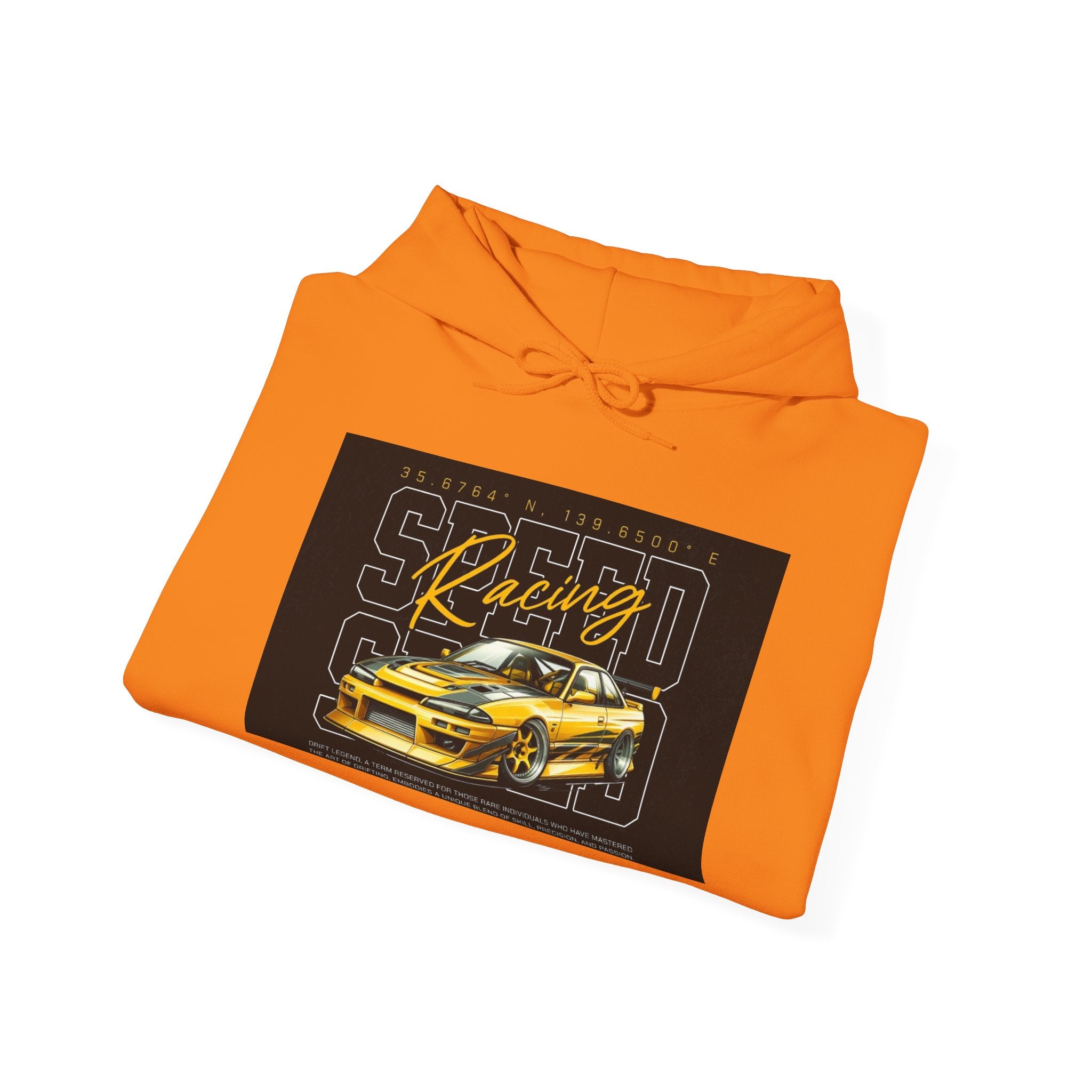 NISSAN SILVIA S15 Racing-Inspired Hooded Sweatshirt, Perfect for Car Enthusiasts, Gifts for him, Unisex Apparel, Motorsport Fan Gear