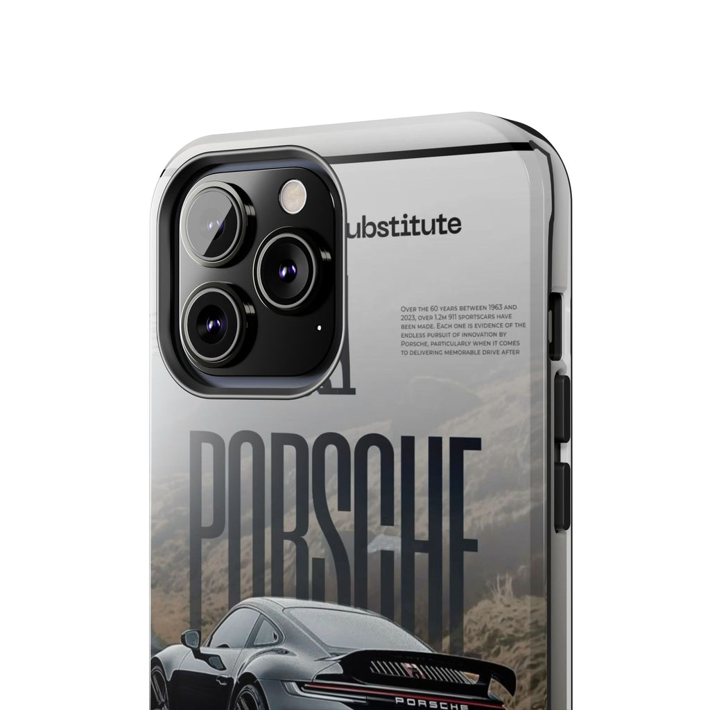 Porsche Sport Car Tough Phone Case — Rugged Protective Phone Cover with Car Graphic