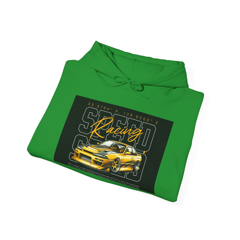 NISSAN SILVIA S15 Racing-Inspired Hooded Sweatshirt, Perfect for Car Enthusiasts, Gifts for him, Unisex Apparel, Motorsport Fan Gear