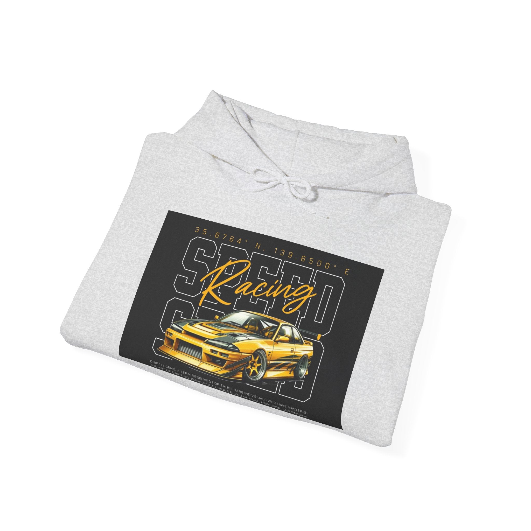 NISSAN SILVIA S15 Racing-Inspired Hooded Sweatshirt, Perfect for Car Enthusiasts, Gifts for him, Unisex Apparel, Motorsport Fan Gear