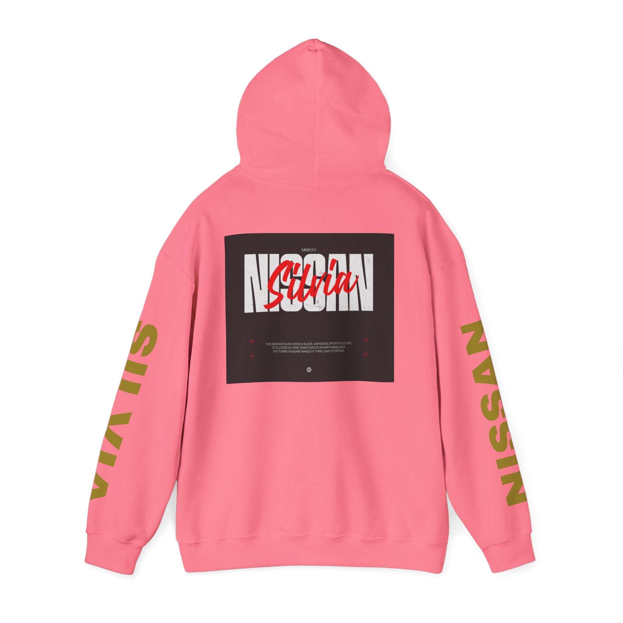 NISSAN SILVIA S15 Racing-Inspired Hooded Sweatshirt, Perfect for Car Enthusiasts, Gifts for him, Unisex Apparel, Motorsport Fan Gear