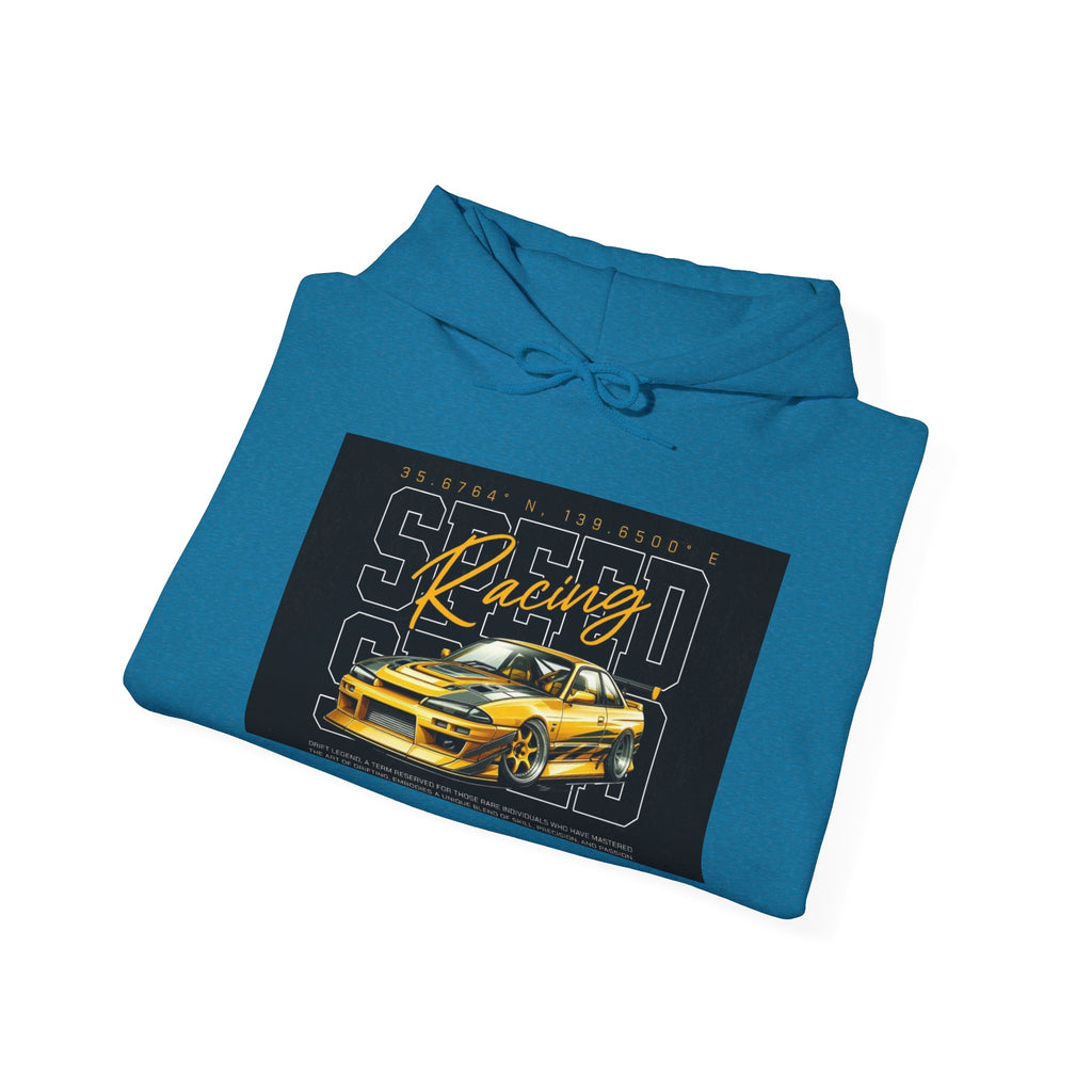 NISSAN SILVIA S15 Racing-Inspired Hooded Sweatshirt, Perfect for Car Enthusiasts, Gifts for him, Unisex Apparel, Motorsport Fan Gear