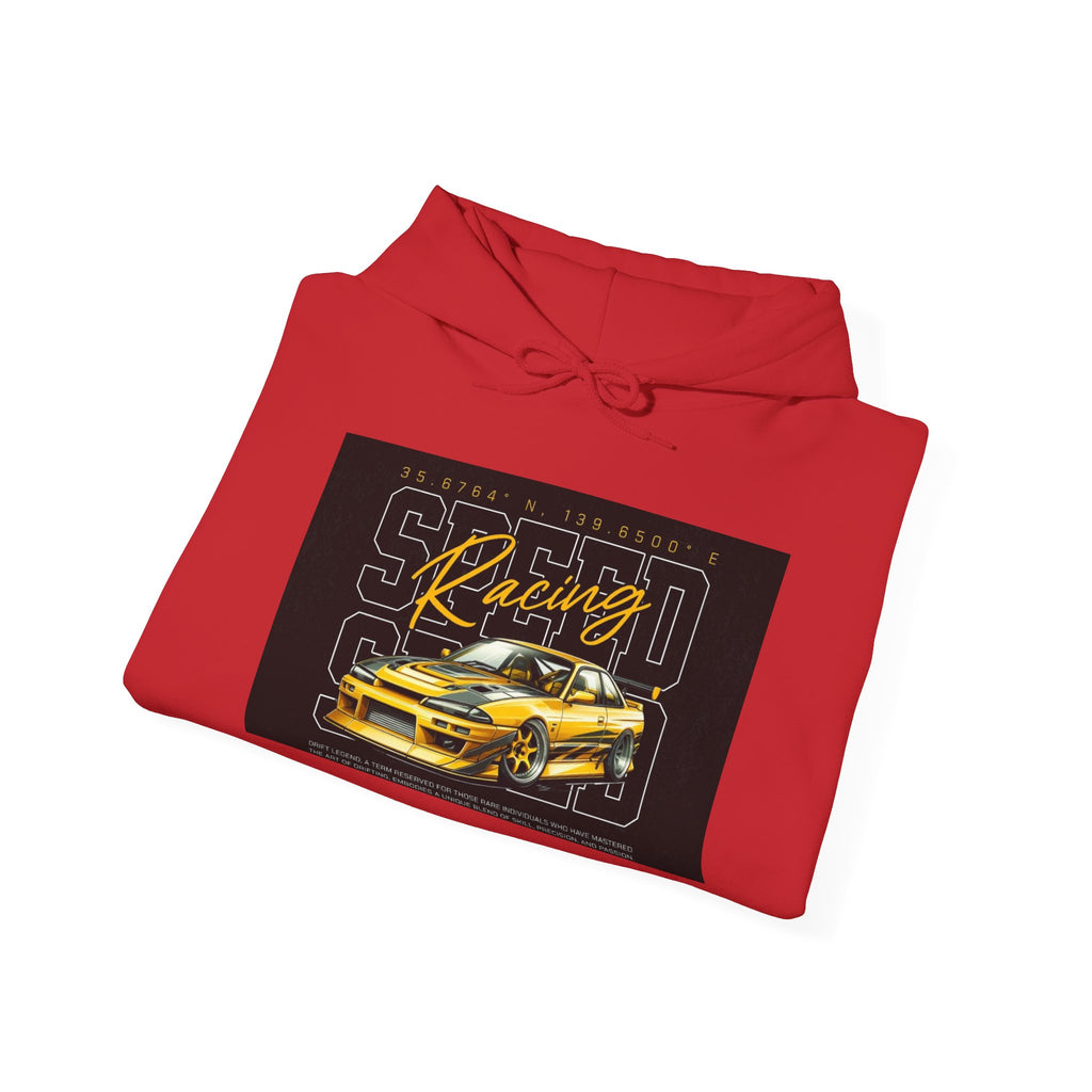 NISSAN SILVIA S15 Racing-Inspired Hooded Sweatshirt, Perfect for Car Enthusiasts, Gifts for him, Unisex Apparel, Motorsport Fan Gear
