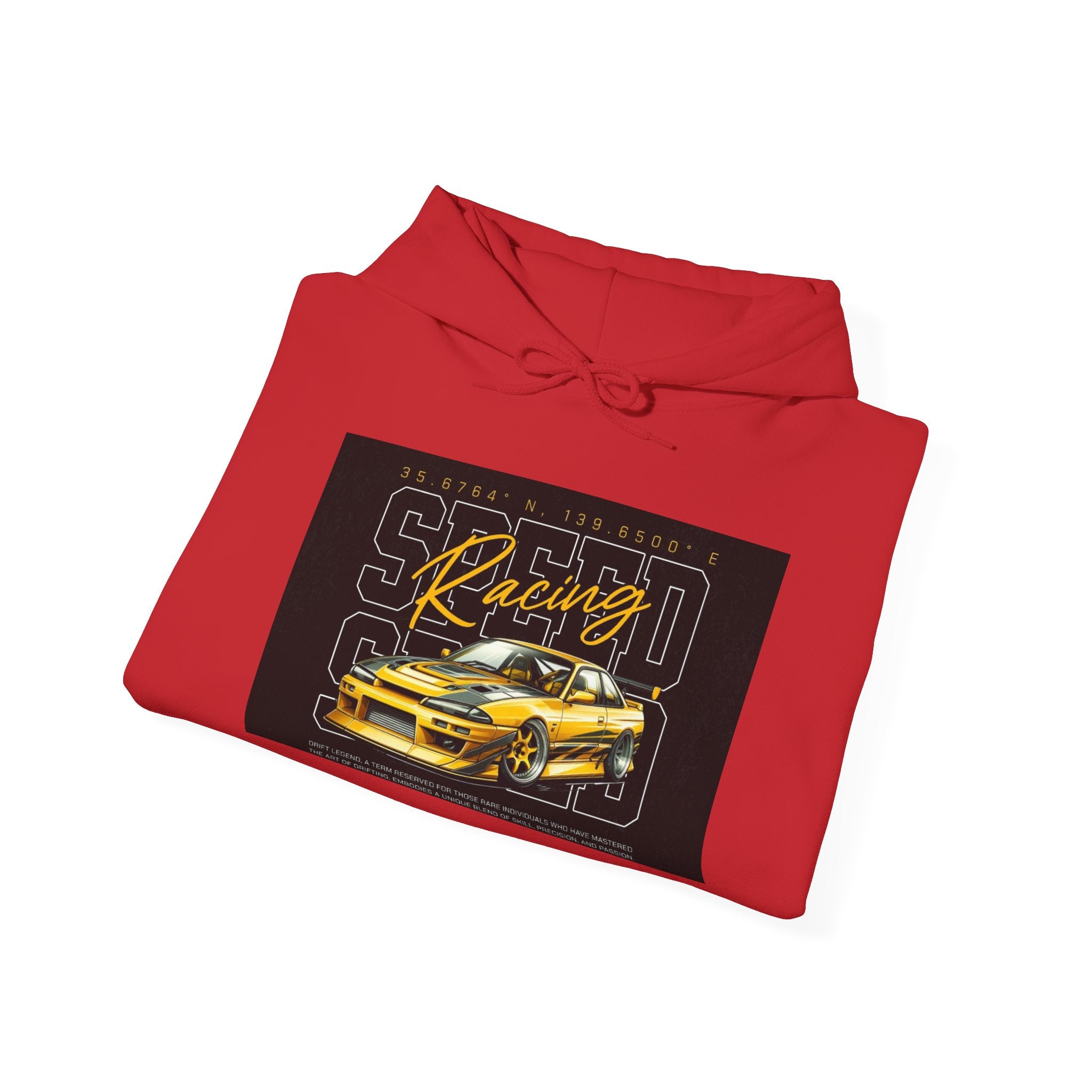 NISSAN SILVIA S15 Racing-Inspired Hooded Sweatshirt, Perfect for Car Enthusiasts, Gifts for him, Unisex Apparel, Motorsport Fan Gear