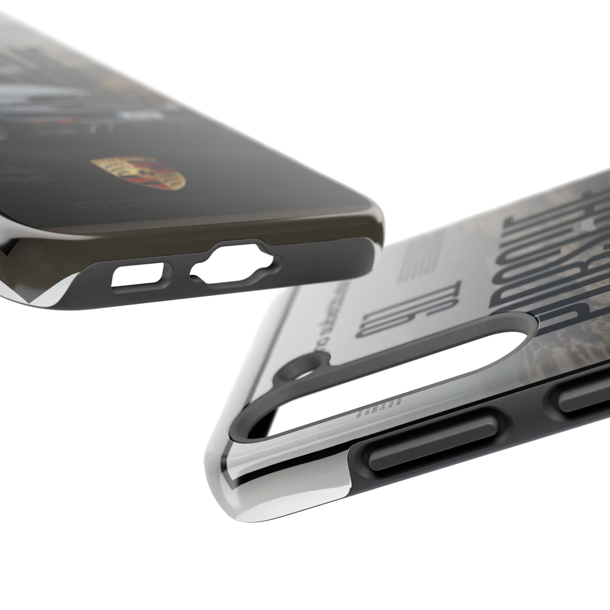 Porsche Sport Car Tough Phone Case — Rugged Protective Phone Cover with Car Graphic