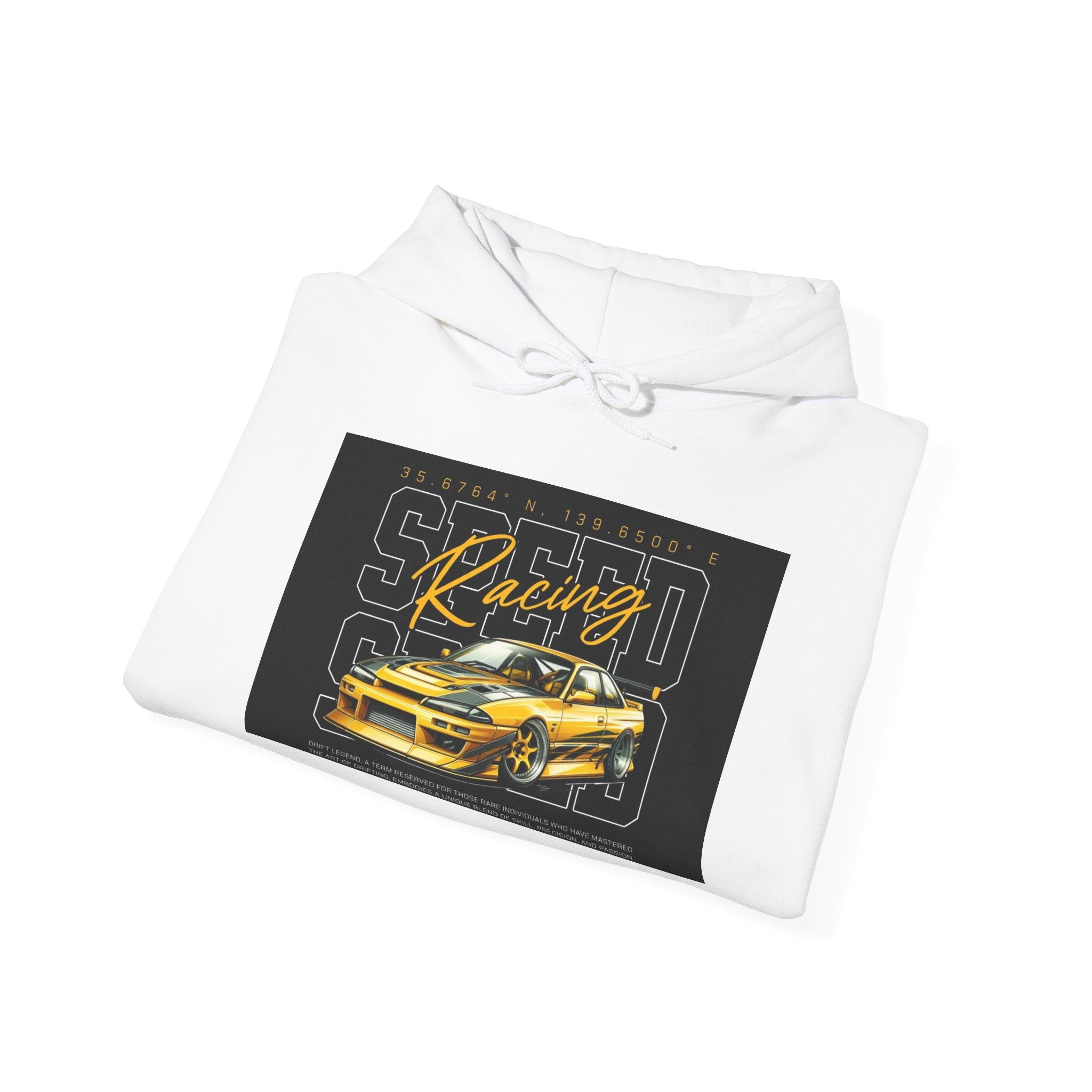 NISSAN SILVIA S15 Racing-Inspired Hooded Sweatshirt, Perfect for Car Enthusiasts, Gifts for him, Unisex Apparel, Motorsport Fan Gear