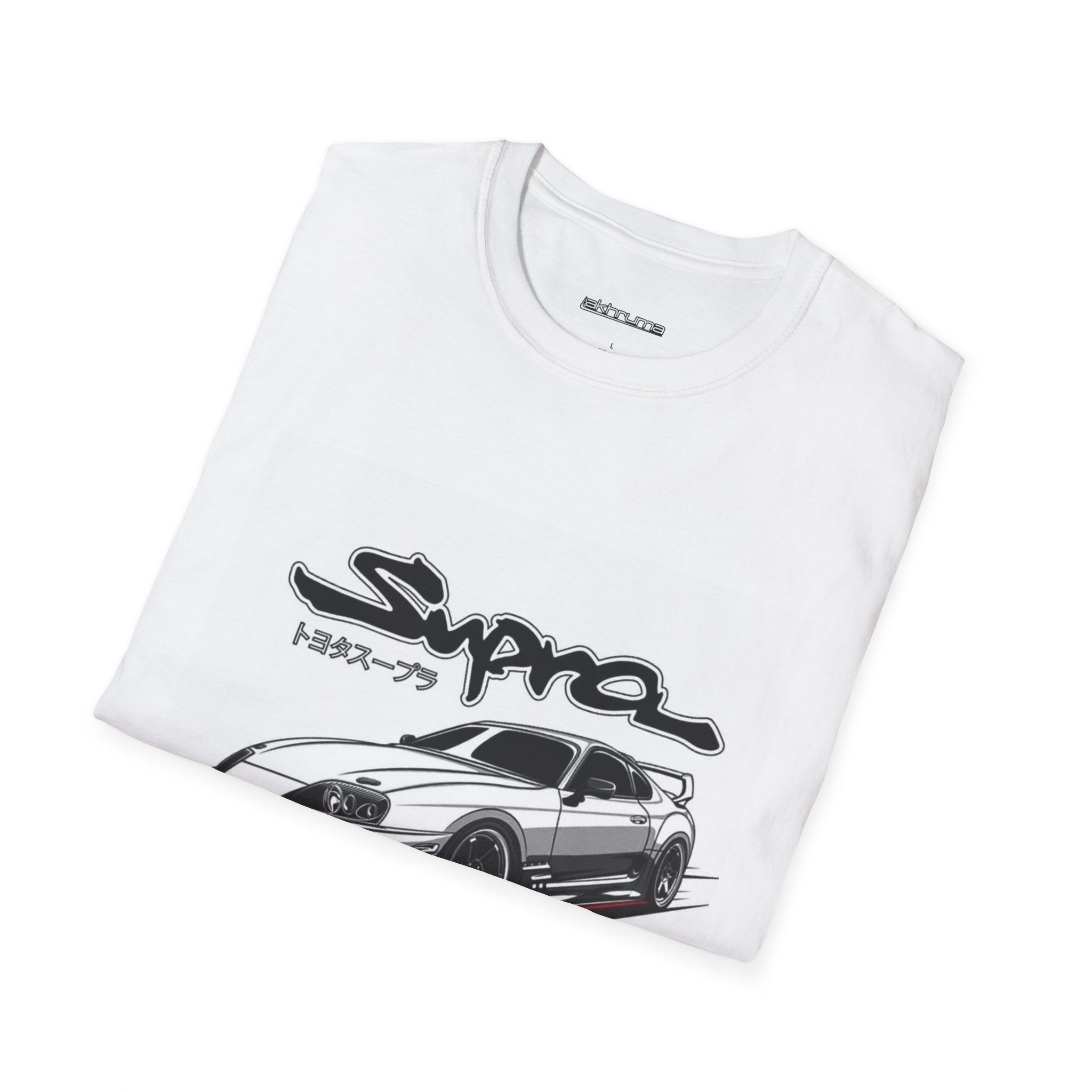 Toyota Supra MK4 Unisex Graphic Tee, Car Lover Shirt, MK4 T-Shirt, Gift for Automotive Enthusiasts, Vintage Style Apparel, Collectible Car [...]