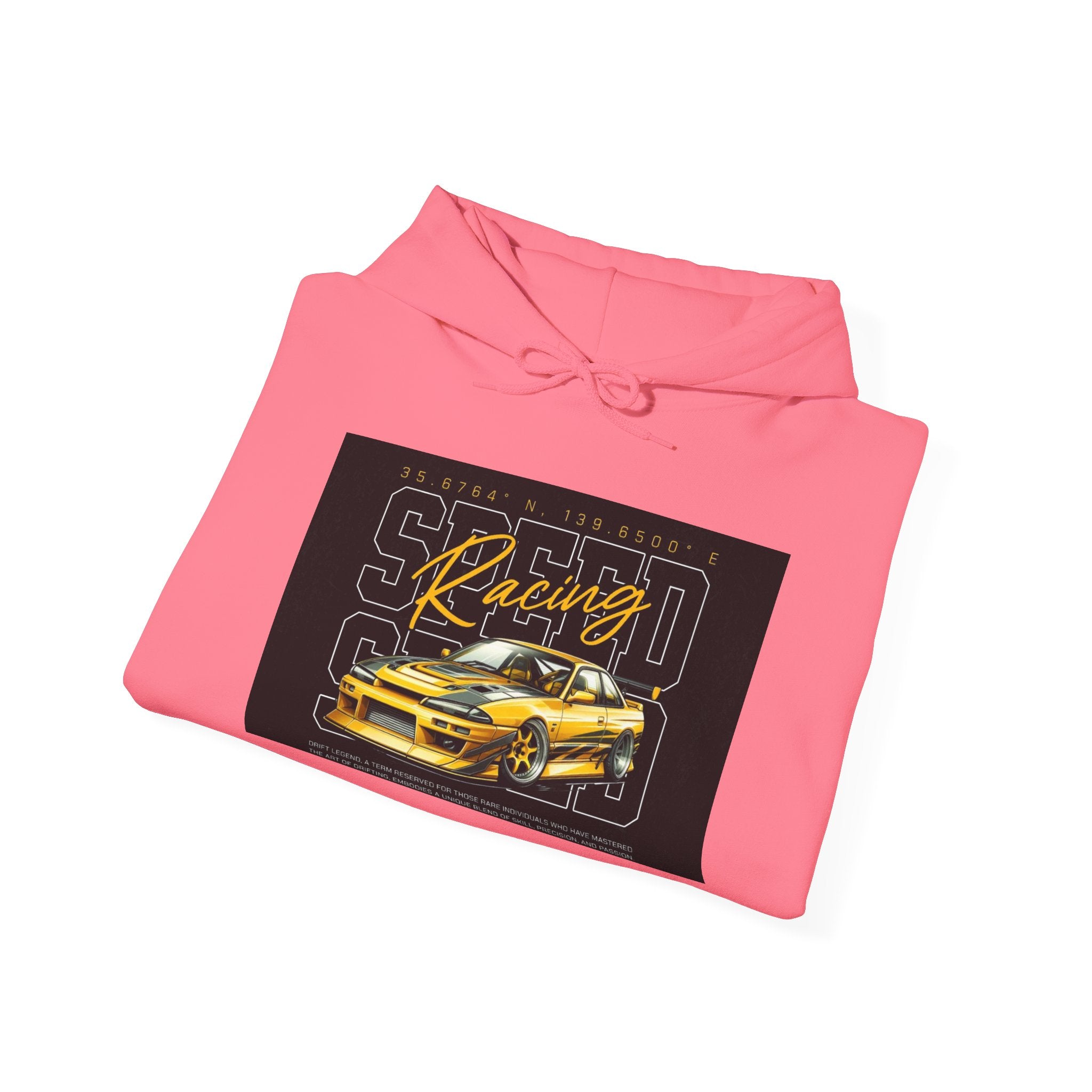 NISSAN SILVIA S15 Racing-Inspired Hooded Sweatshirt, Perfect for Car Enthusiasts, Gifts for him, Unisex Apparel, Motorsport Fan Gear